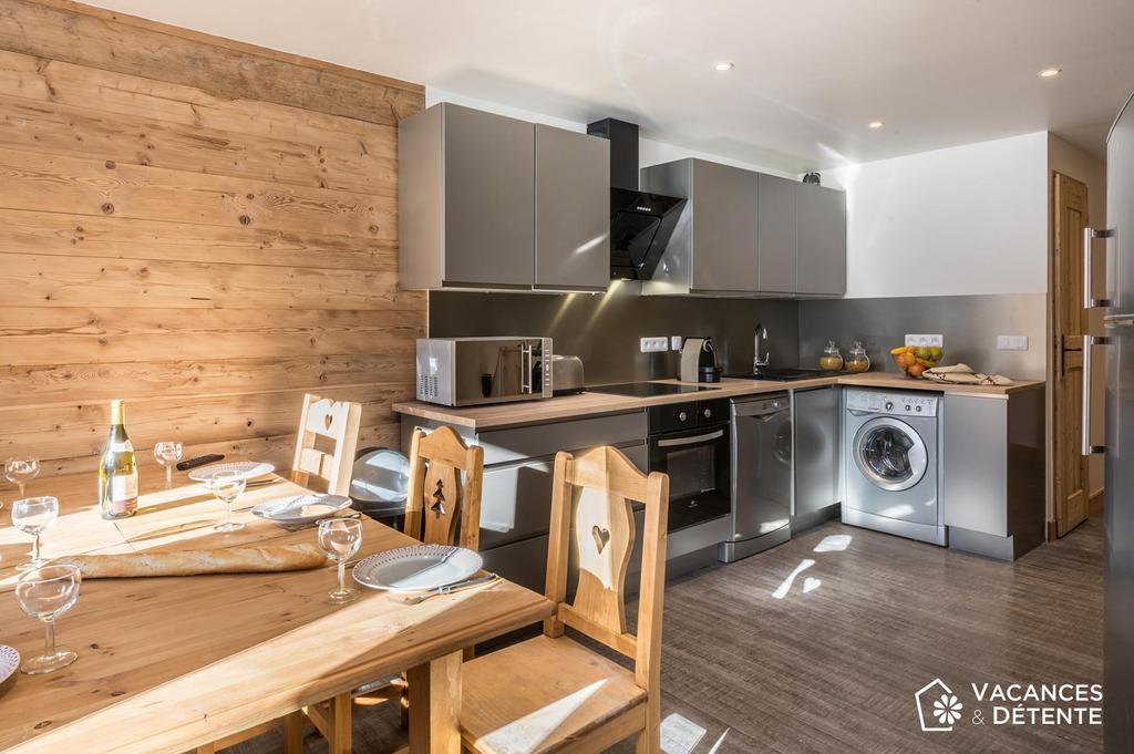 Nazca C8 Appartement Val Thorens Buitenkant foto