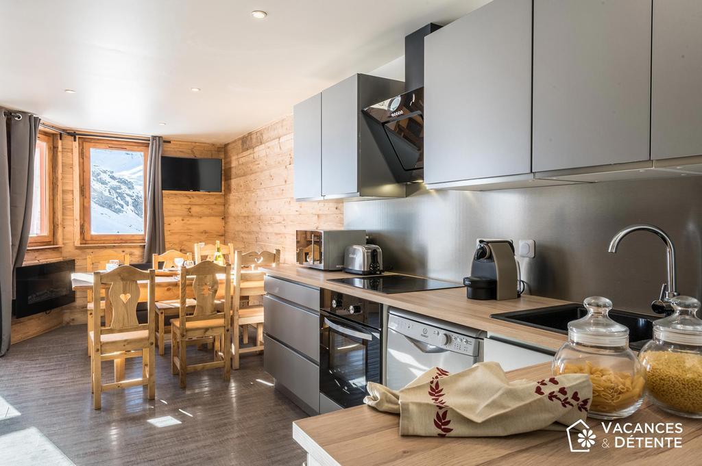 Nazca C8 Appartement Val Thorens Buitenkant foto