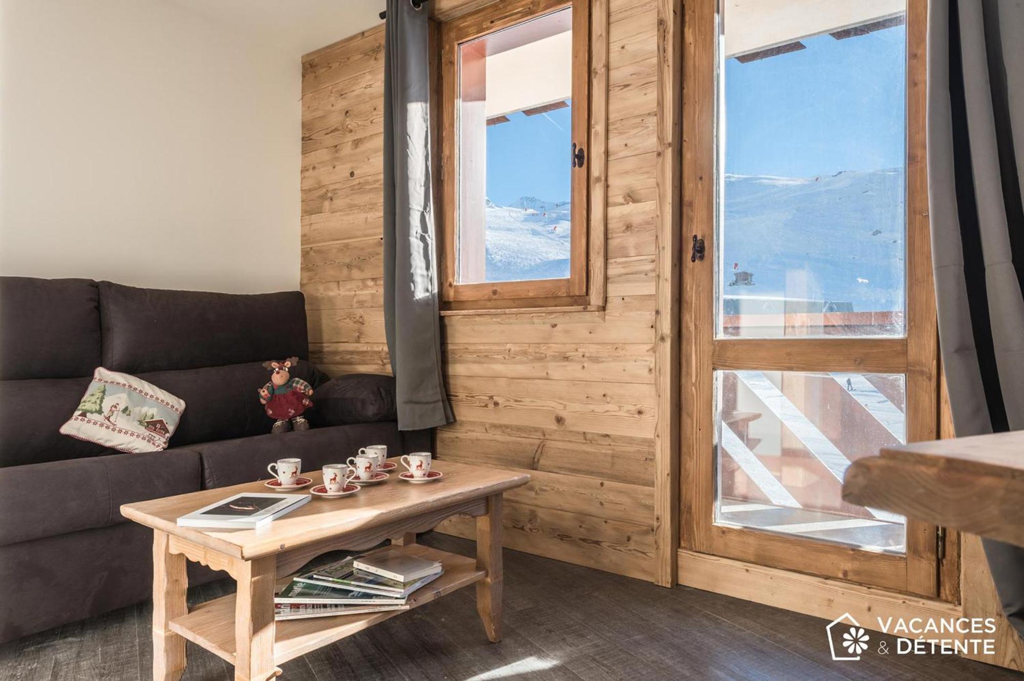 Nazca C8 Appartement Val Thorens Buitenkant foto